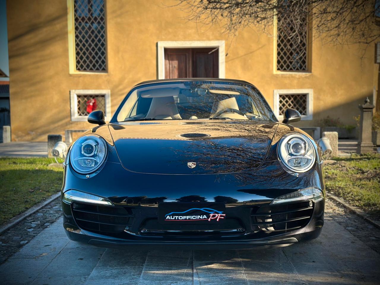 PORSCHE 911 3.8 CARRERA S CABRIO