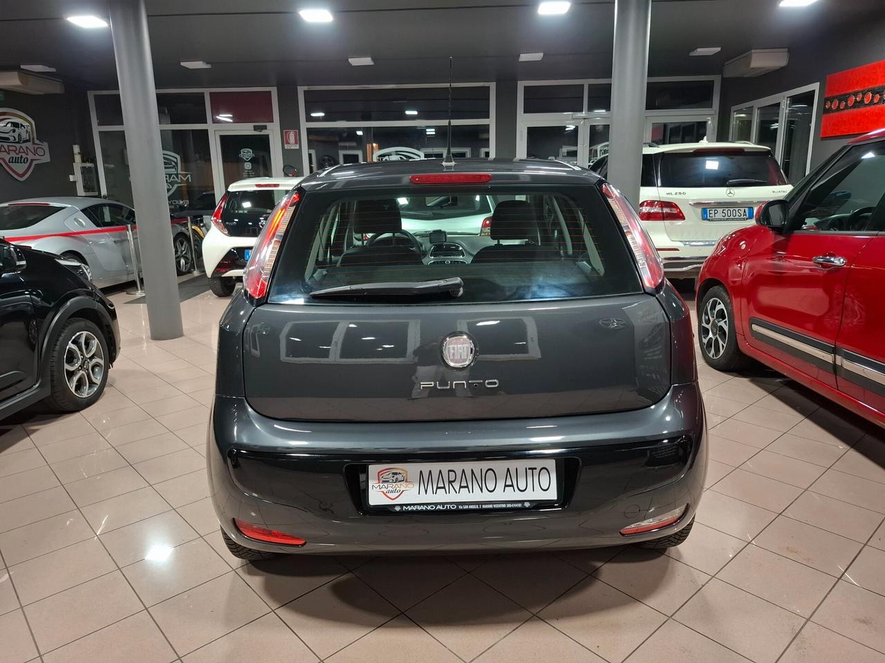 Fiat Punto Evo 1.4 benzina Neopatentato