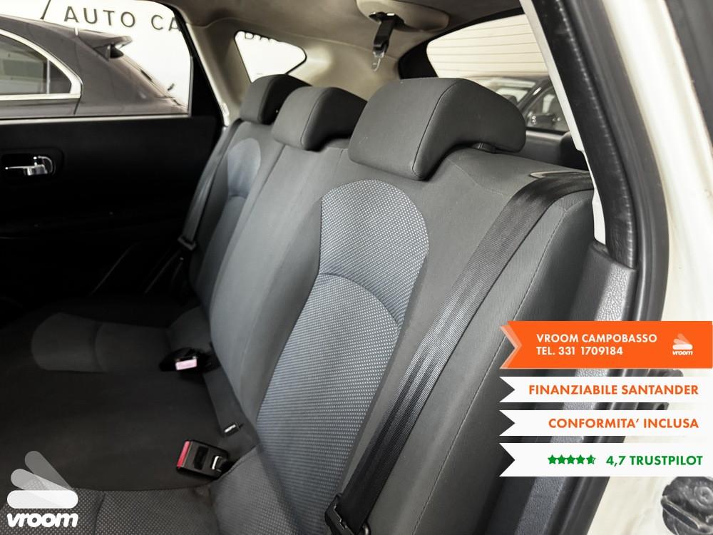 NISSAN Qashqai GPL Eco Visia