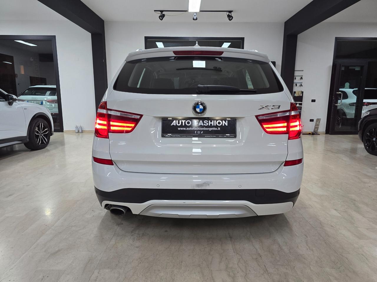 Bmw X3 xDrive20d xLine