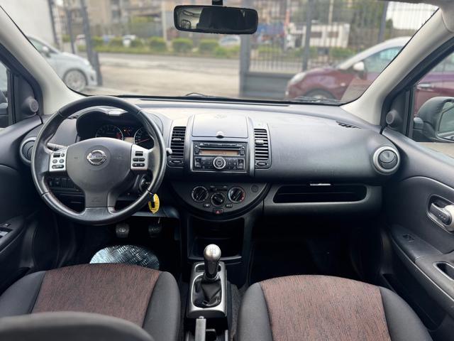 NISSAN Note 1.5 dCi 86CV Tekna