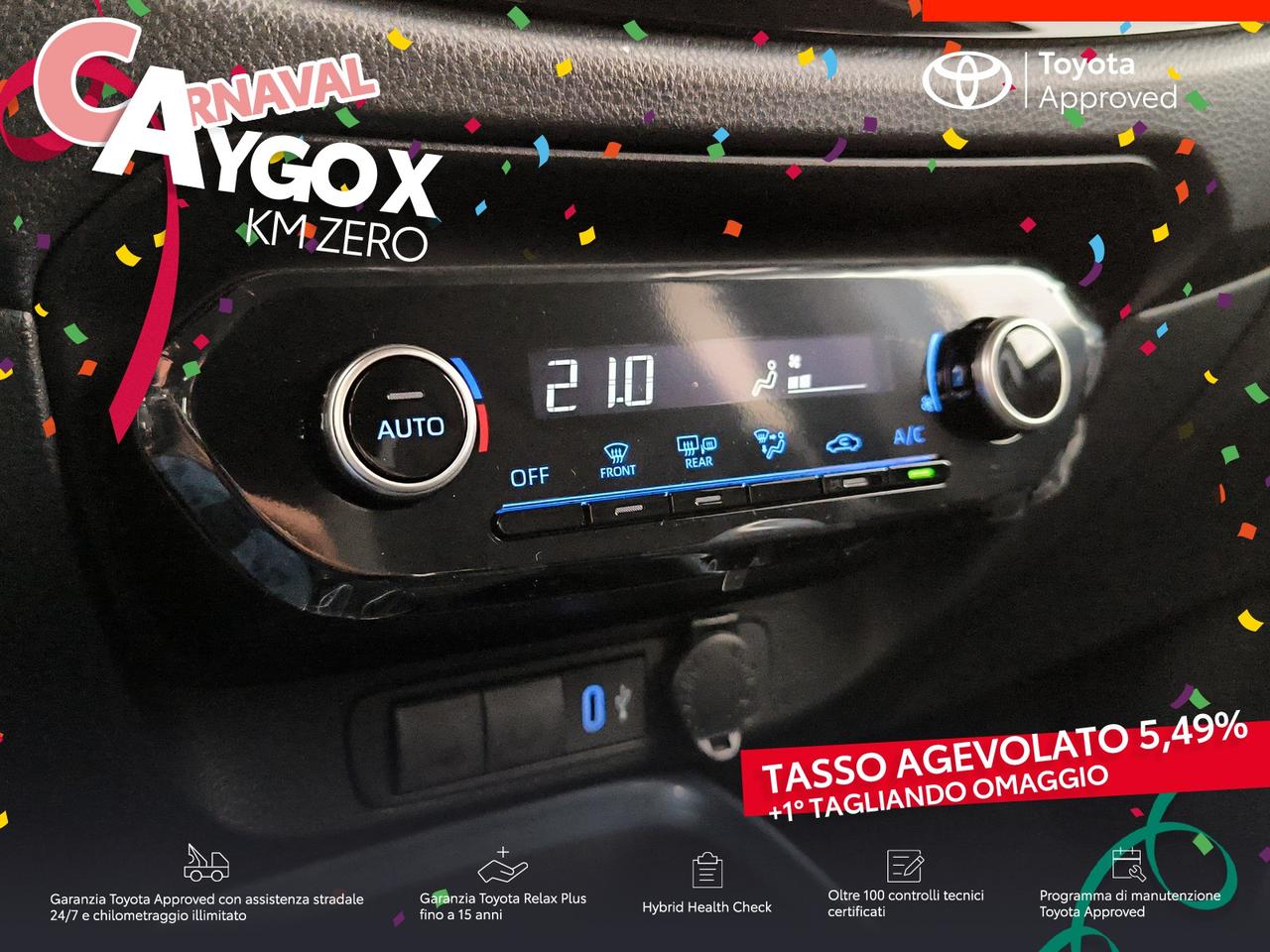 Toyota Aygo x 1.0 trend 72cv