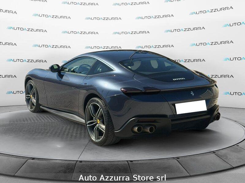 Ferrari Roma Roma | SPECIAL PAINT BLU ROMA