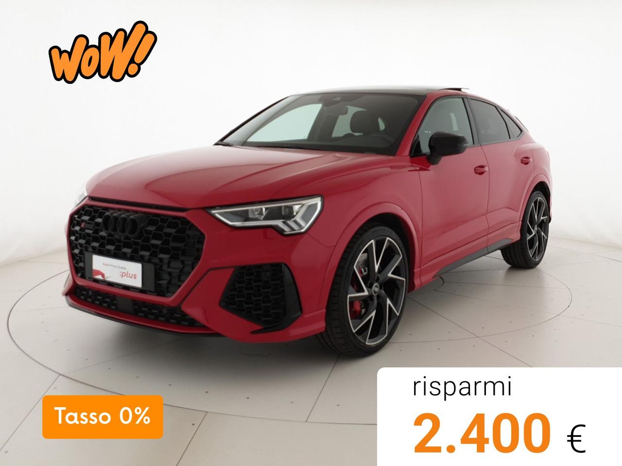 Sportback 2.5TFSI 400CV quattro S tronic