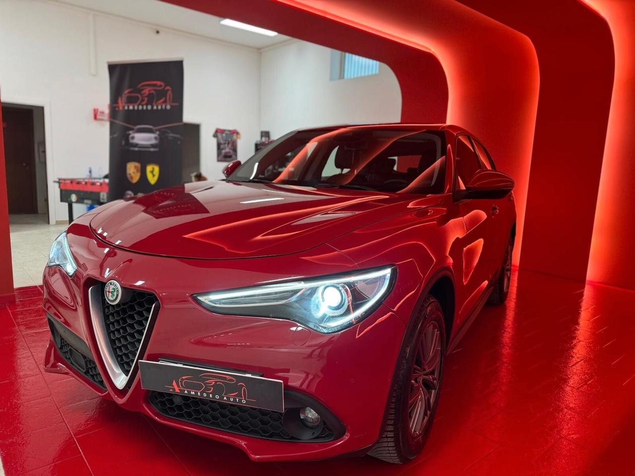 Alfa Romeo Stelvio 2.2 Turbodiesel 180 CV AT8 Q4 Executive