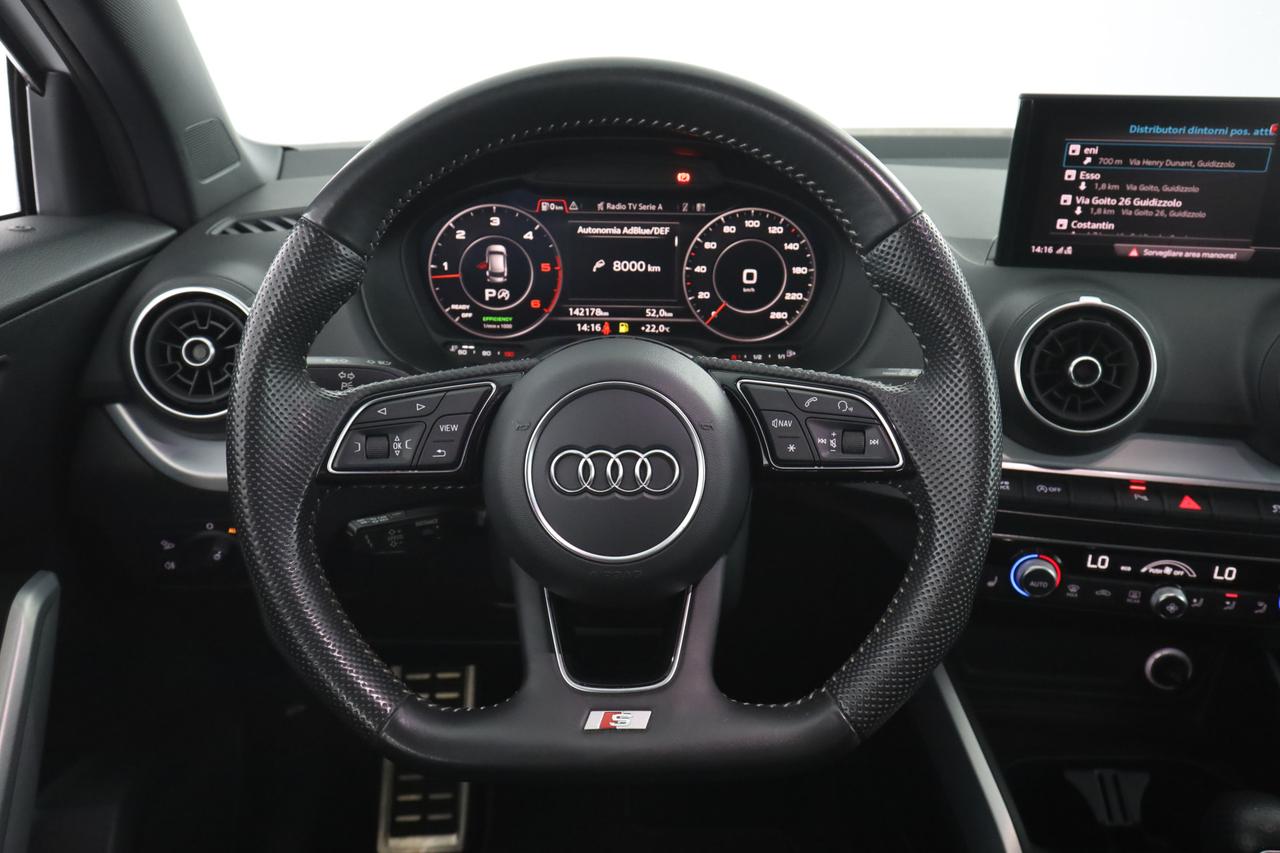 AUDI Q2 35 TDI S tronic S line Edition