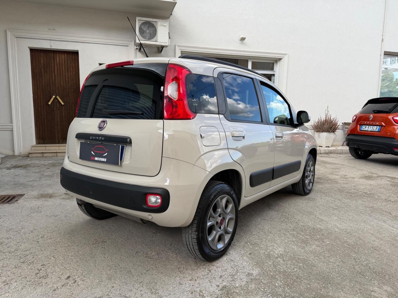 Fiat Panda 0.9 TwinAir Natural Power Lounge