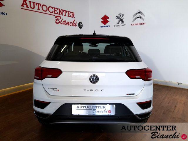 VOLKSWAGEN T-Roc 2.0 TDI SCR 150 CV DSG 4MOTION Style BlueMot. Tech