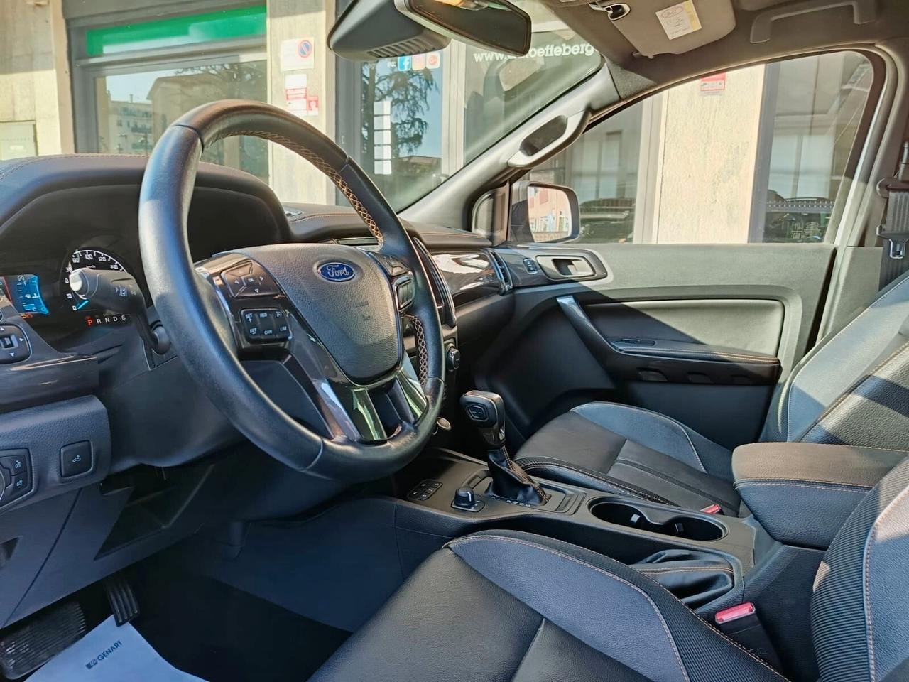 Ford Ranger 2.0 Tdci ECOBLUE aut. 213 CV DC Wildtrak 5 posti, TAGLIANDI FORD