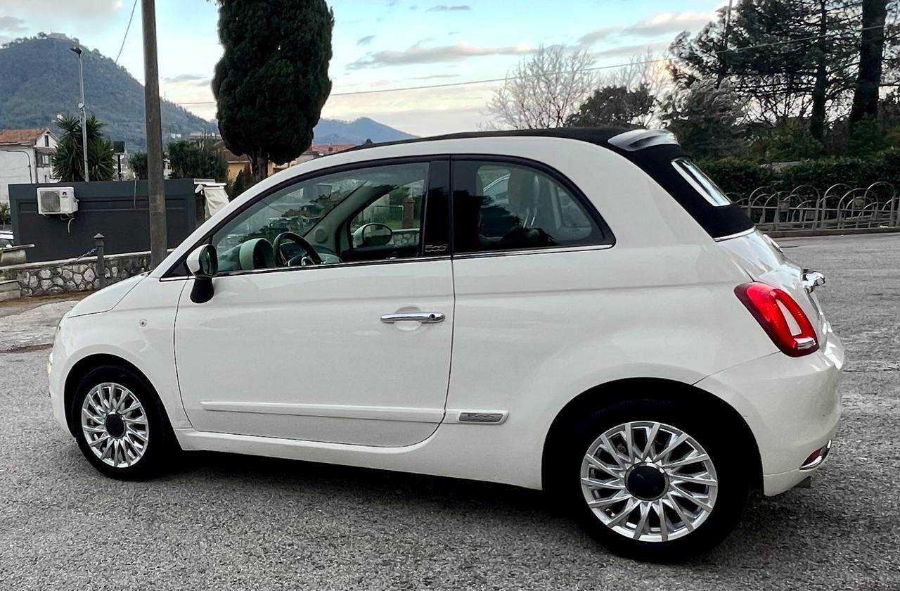 Fiat 500 C 1.2 Lounge Acc.Permute