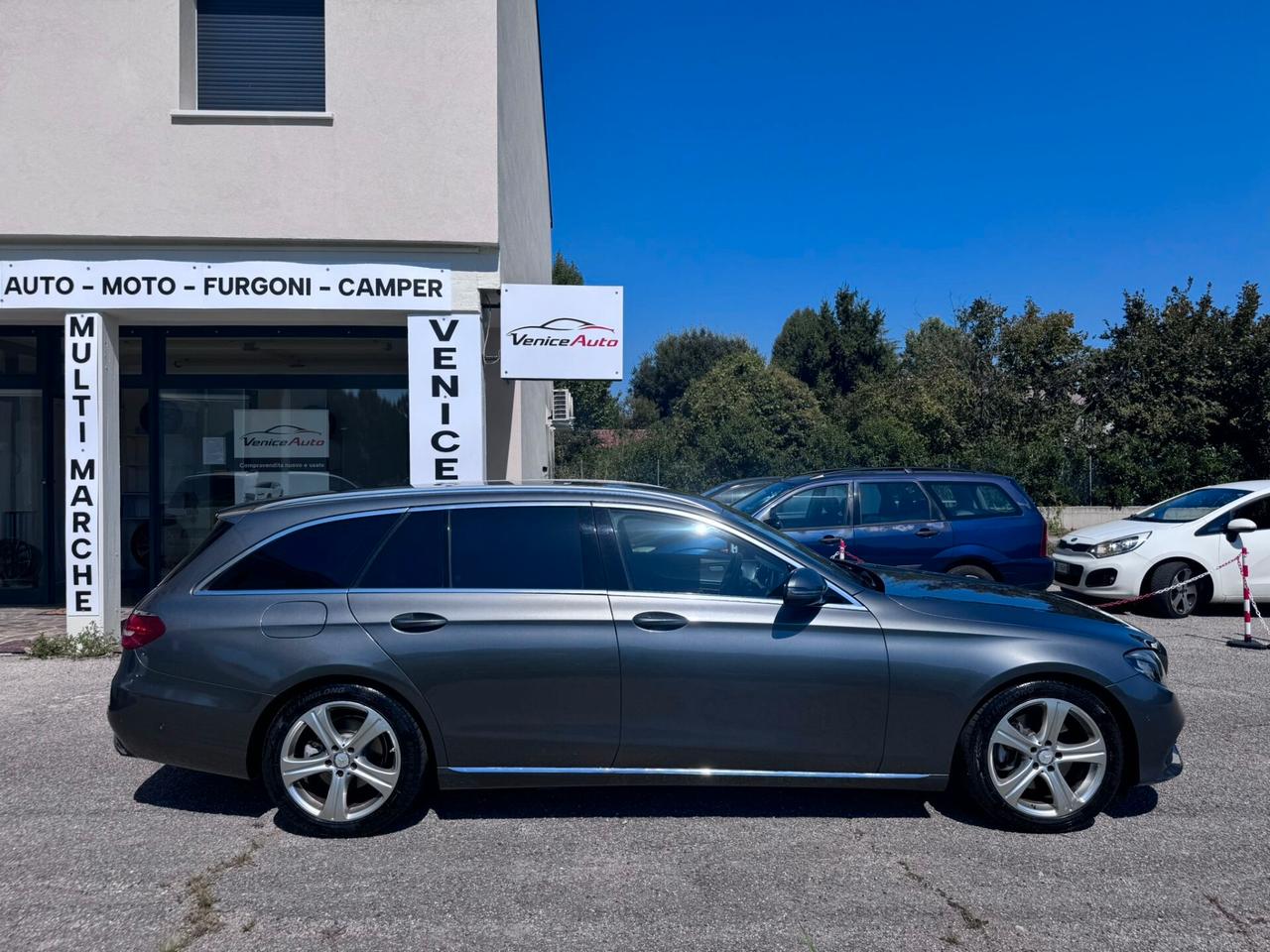 Mercedes-benz E 220 d S.W. Exclusive