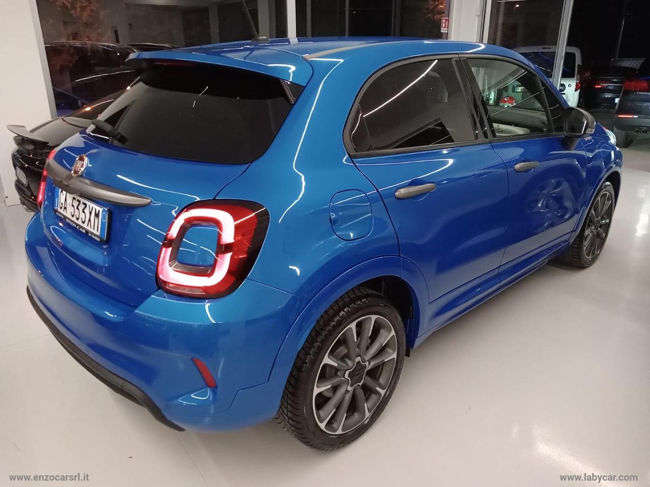 FIAT 500X 1.6 M.Jet 120 CV Sport FULL LED