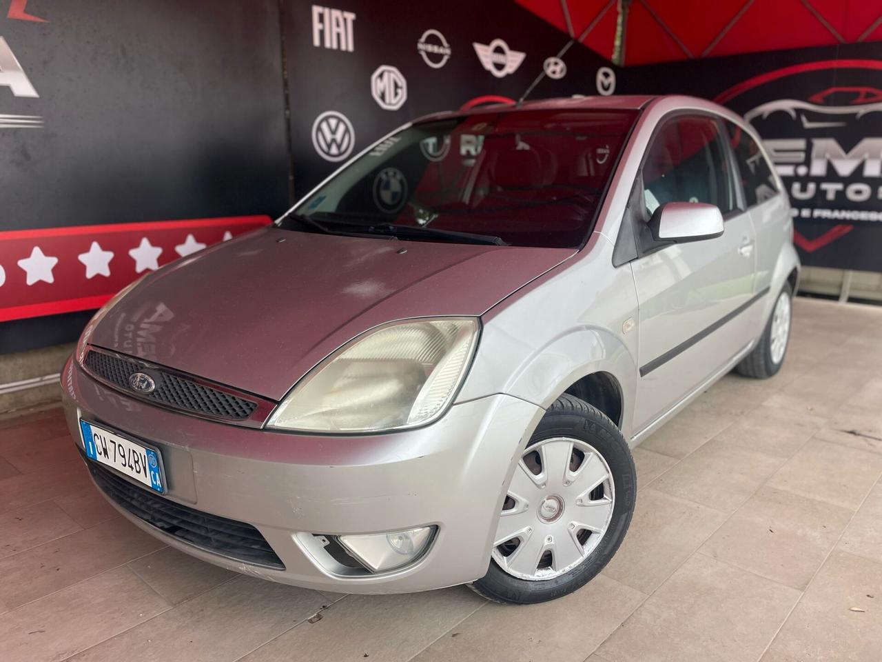 Ford Fiesta 1.4 TDCi 3p. Ghia