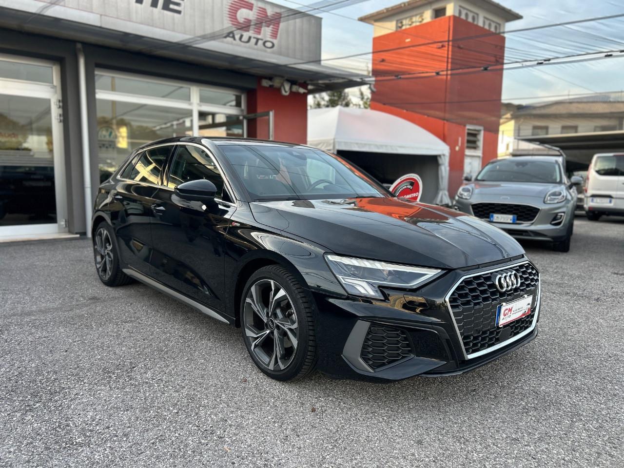Audi A3 Sportback 30 2.0 tdi S line edition s-tronic