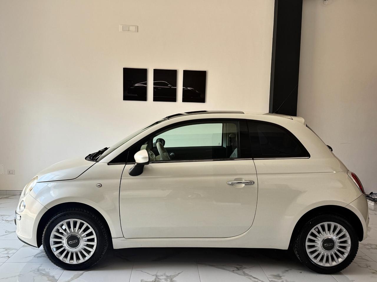 Fiat 500 1.2 Lounge Bianco perla