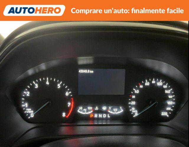 FORD Fiesta 1.0 Ecoboost Hybrid 125 CV DCT 5 porte ST-Line