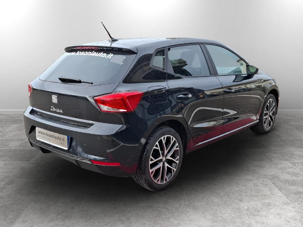 SEAT Ibiza Black Edition 1.0 EcoTSI 70 kW (95 CV) Benzina Manuale 5 marce 2WD