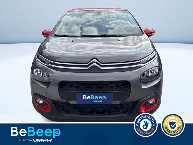 Citroën C3 1.2 PURETECH SHINE S&S 83CV NEOPATENTATI MY18