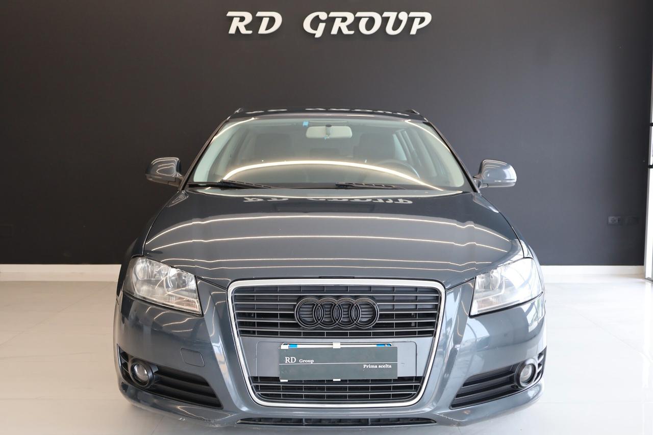 Audi A3 Sportback 1.6 TDI 105cv Attraction ok neop