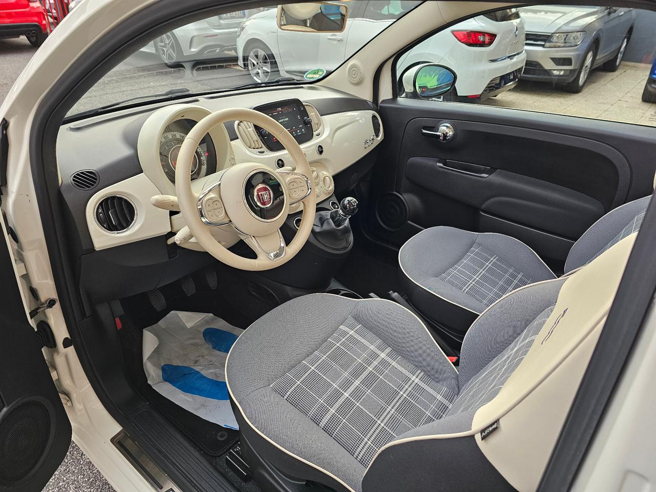 Fiat 500 C 1.2 Lounge UNIPRO UCON 7" NEOPAT OK TAGL CERT