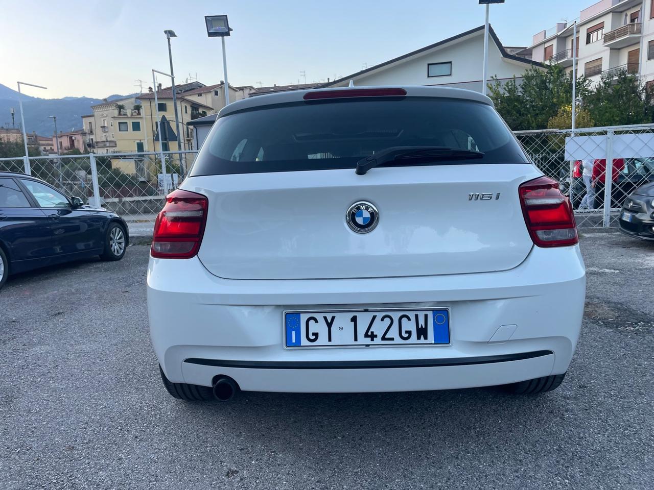 Bmw 116 116i 3p. Msport