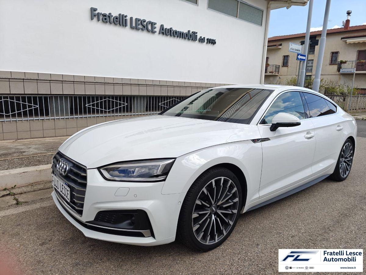 AUDI - A5 Sportback - A5 SPB 2.0 TDI 190CV cl.d qu. S line ed.(sede Piano Lago)