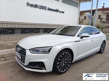 AUDI - A5 Sportback - A5 SPB 2.0 TDI 190CV cl.d qu. S line ed.(sede Piano Lago)
