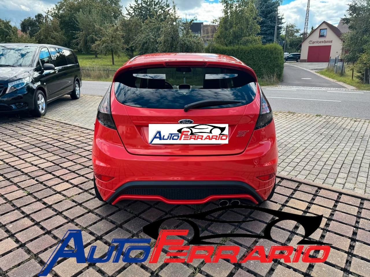 Ford Fiesta ST PACK SPORT 1-2 VETRI SCURI SENS PARK CRUISE CONTROL NAVY IN ARRIVO OPZIONABILE