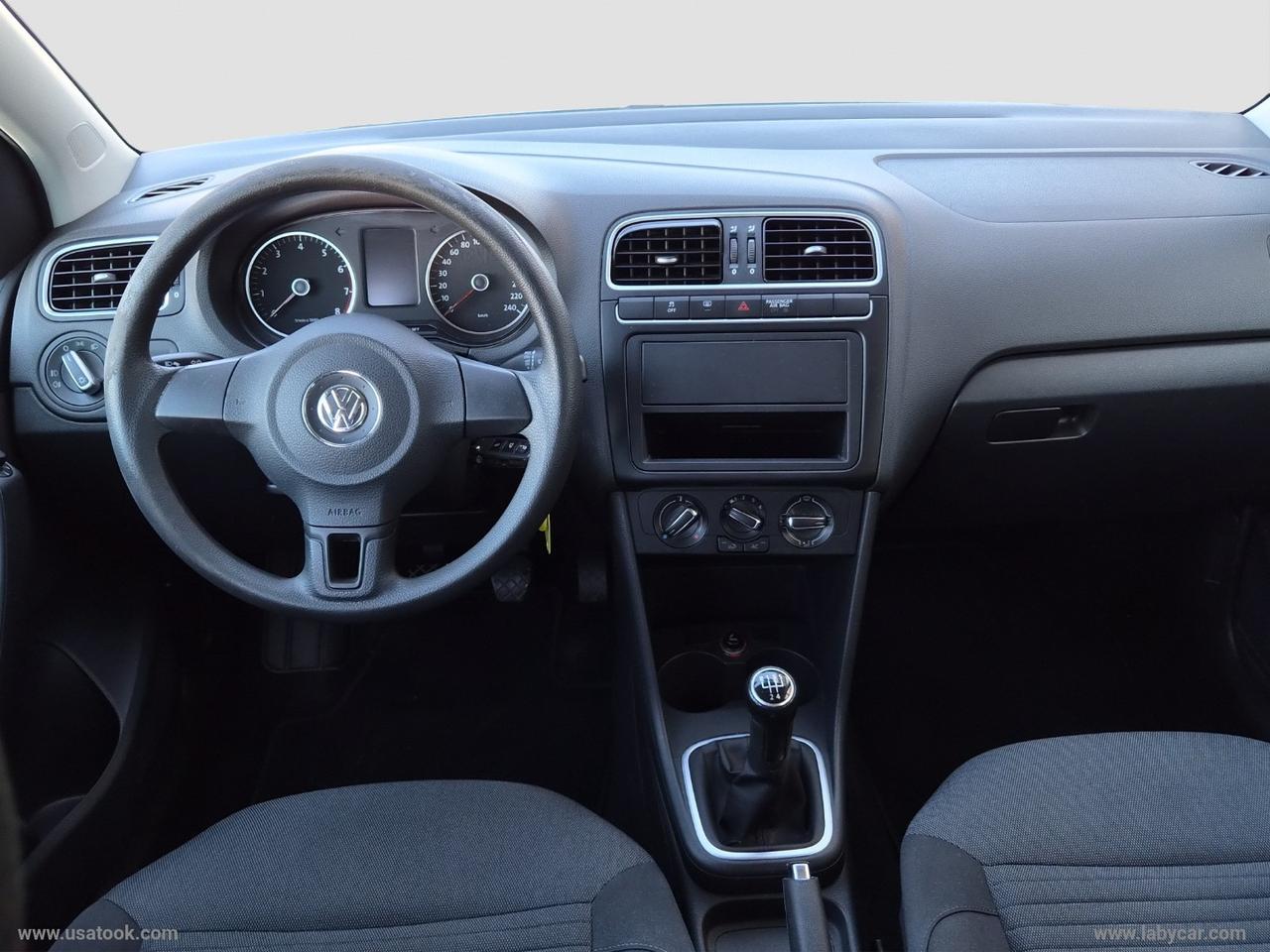 VOLKSWAGEN Polo 1.2 70 CV 5p. Comfortline UNICO PROPRIETARIO - OK NEOPATENTATI