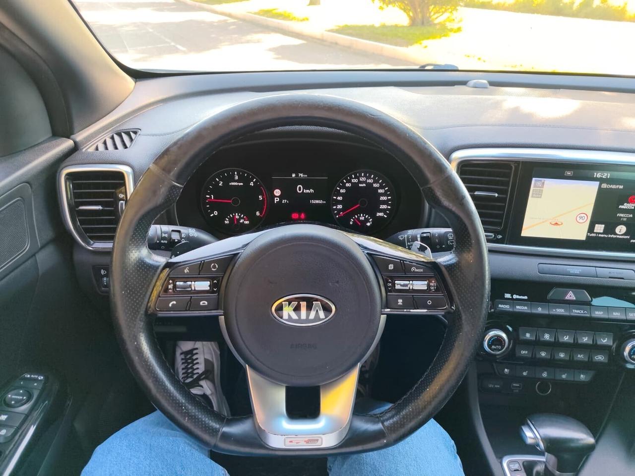 Kia Sportage 1.6 CRDI 136 CV DCT7 2WD Mild Hybrid GT Line