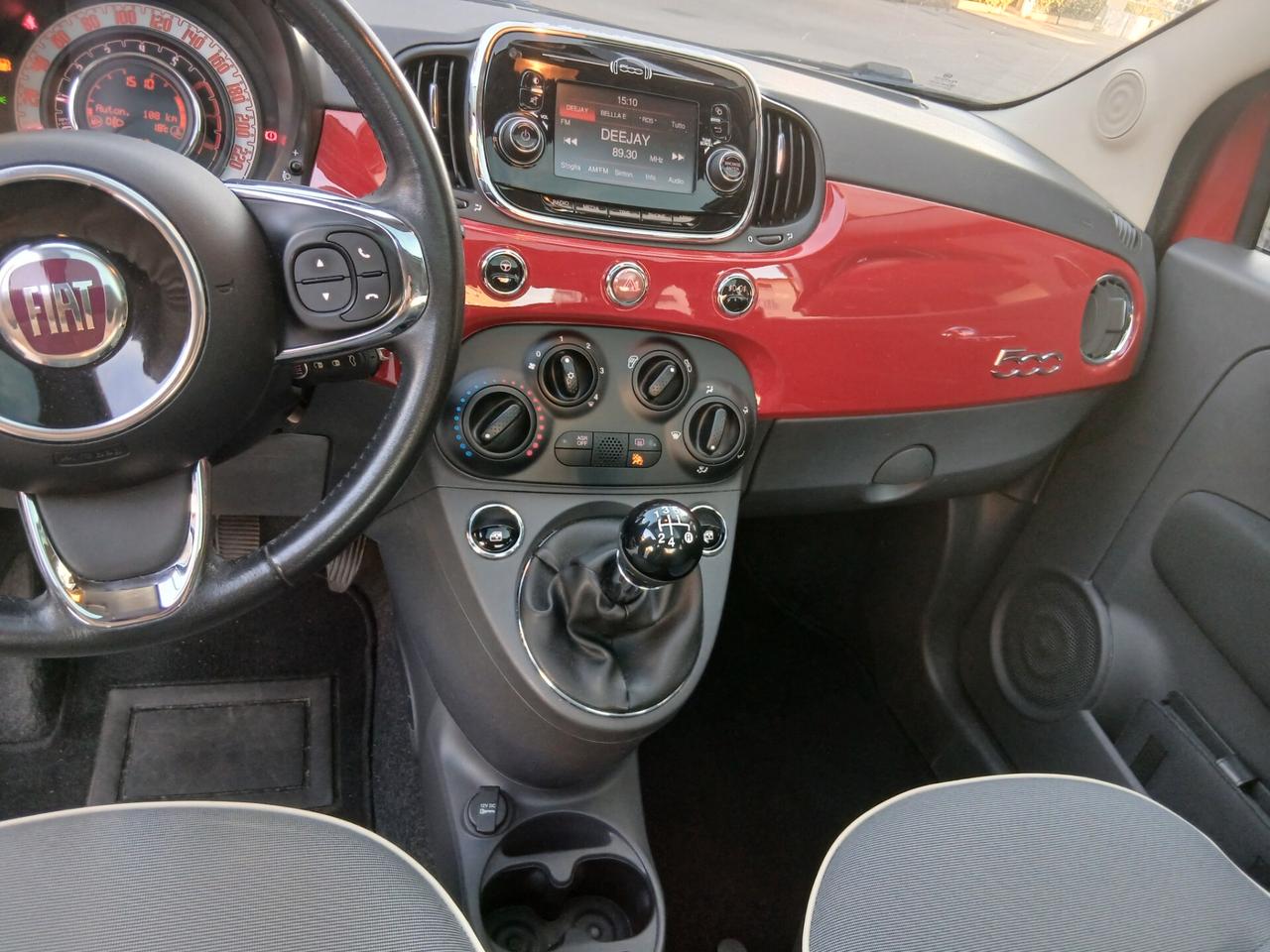 Fiat 500 1.2 Lounge tua a € 193 mese adatta per neo patentati