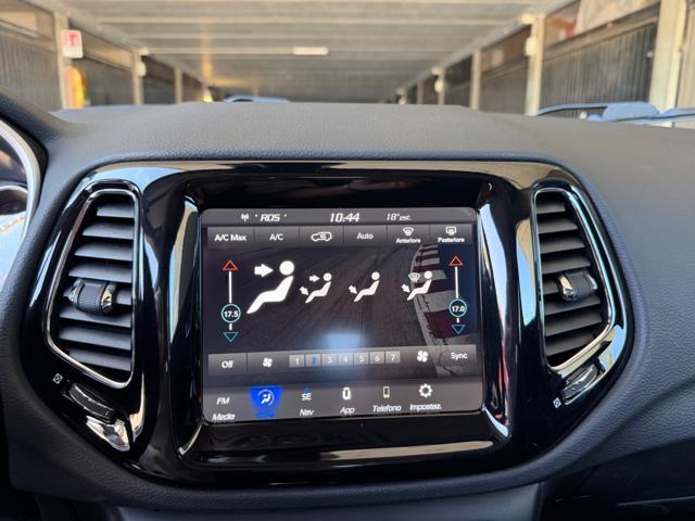 JEEP Compass 1.6 MJET LIMITED+NAVI+18''+PDC+BIXENO+PELLETEX