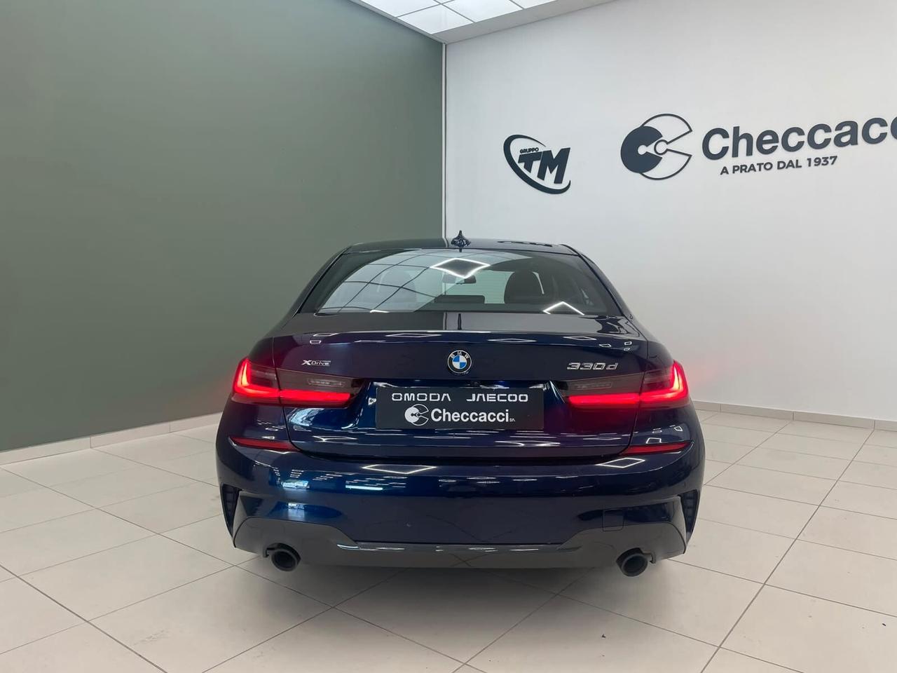 BMW 330 d Serie 3 G20 Berlina mhev 48V xdrive Msport auto