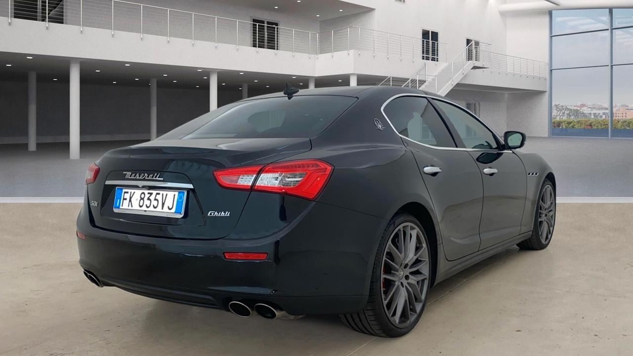 Maserati Ghibli V6 S Q4
