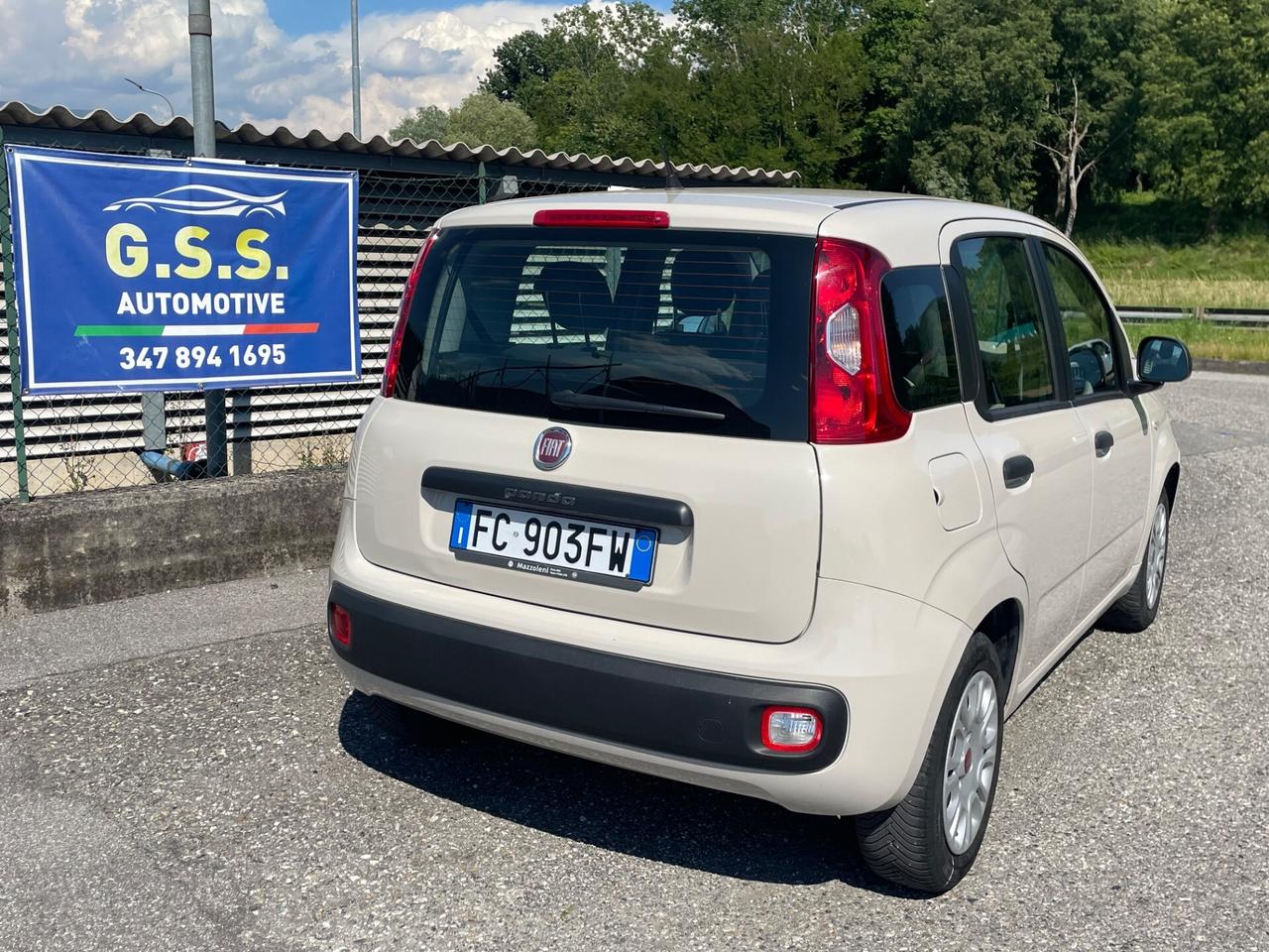 Fiat Panda 1.2 Lounge