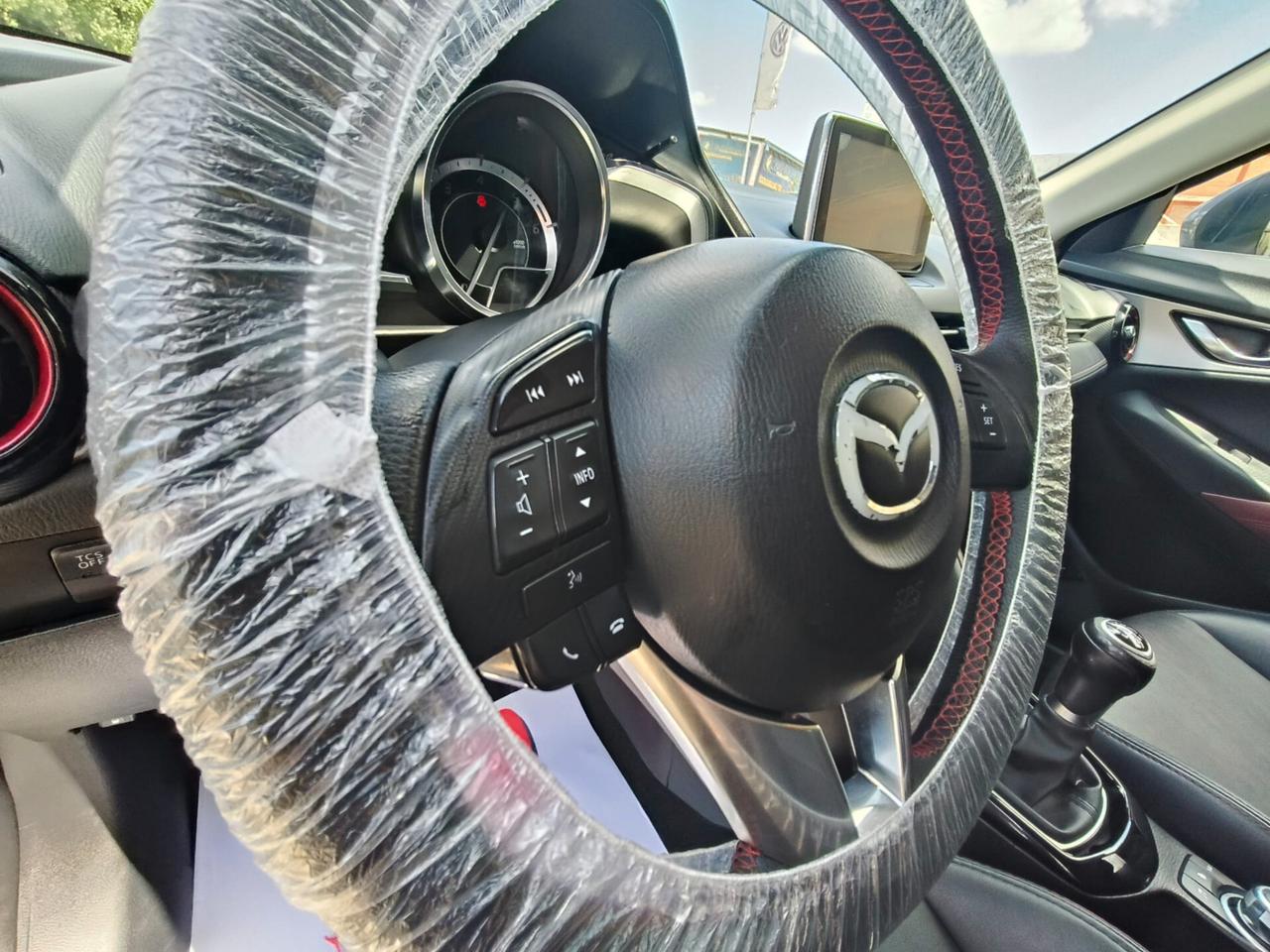 Mazda CX-3 1.5L Skyactiv-D Exceed