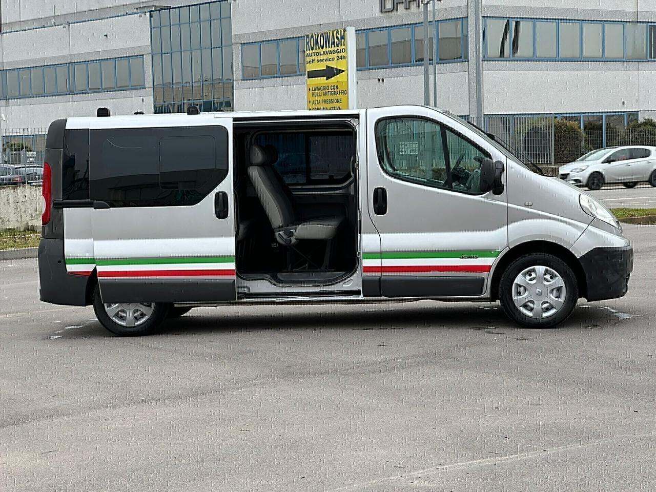 NISSAN PRIMASTAR CON 6 POSTI SUPER PREZZO!