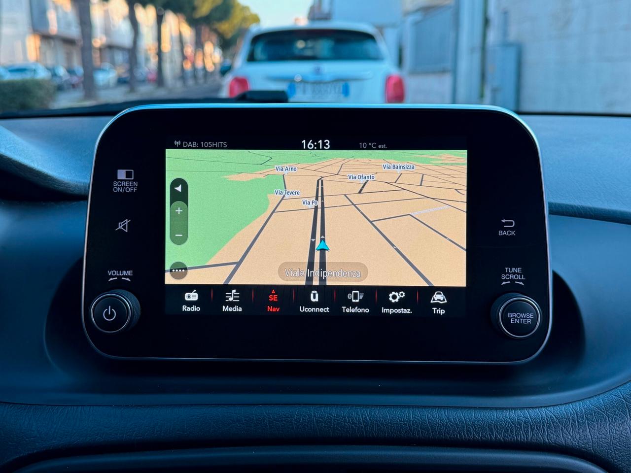 Fiat Tipo 1.6 MJT DCT SW Lounge NAVI LED - 2020