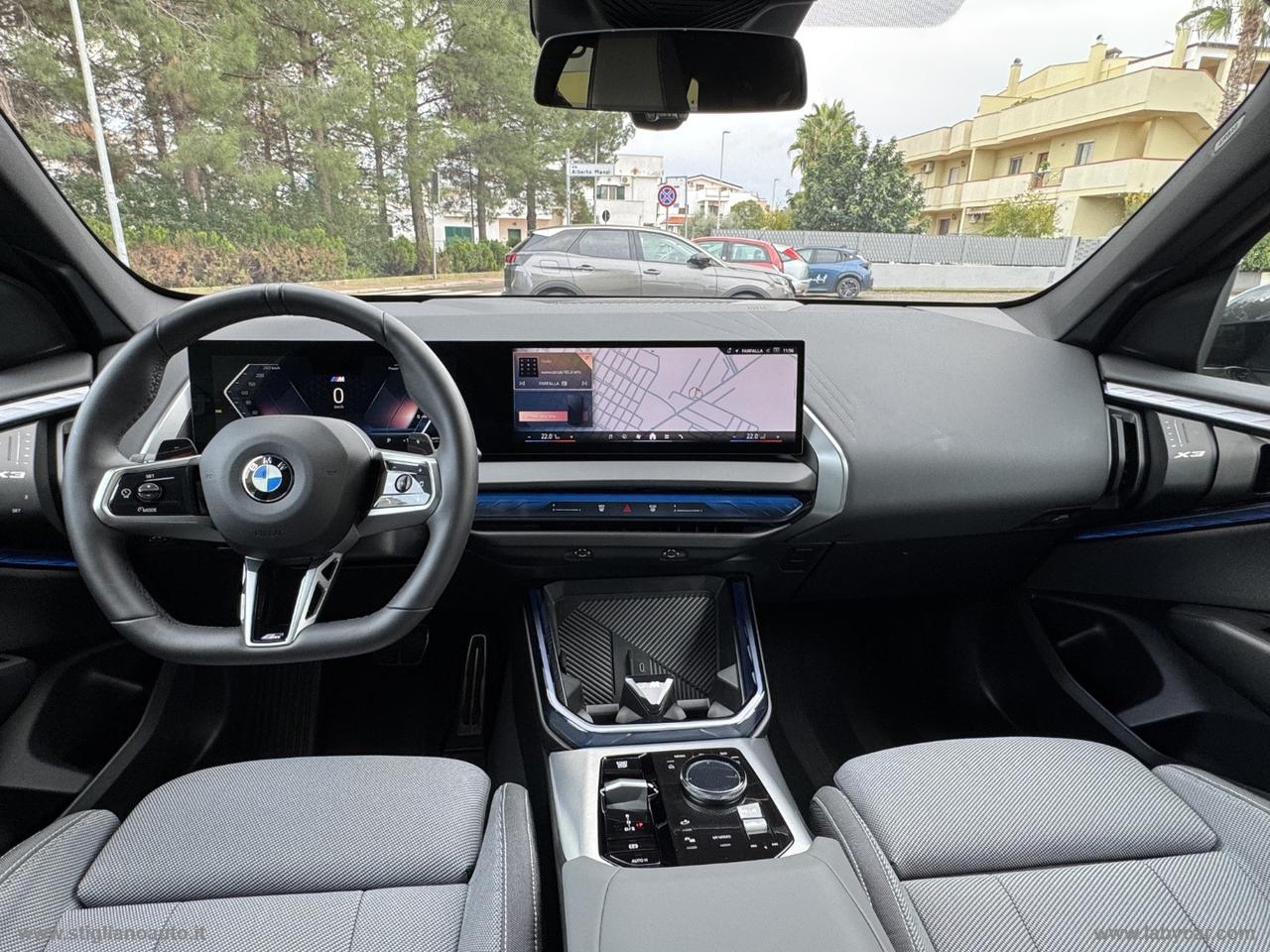 BMW X3 xDrive20d 48V MSport UFF ITALIA