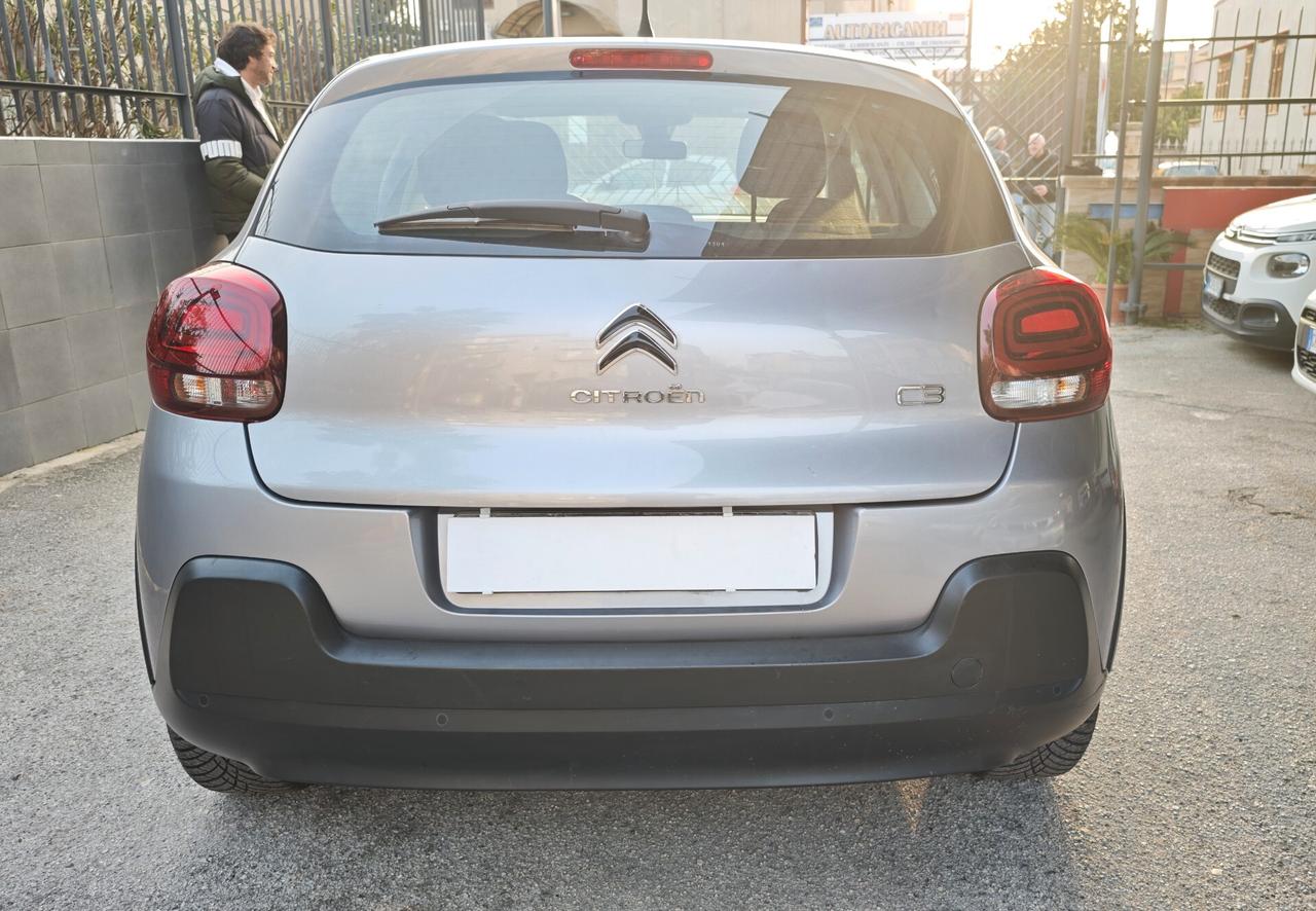 PERFETTA CITROEN C3 1.2BENZ COME NUOVA