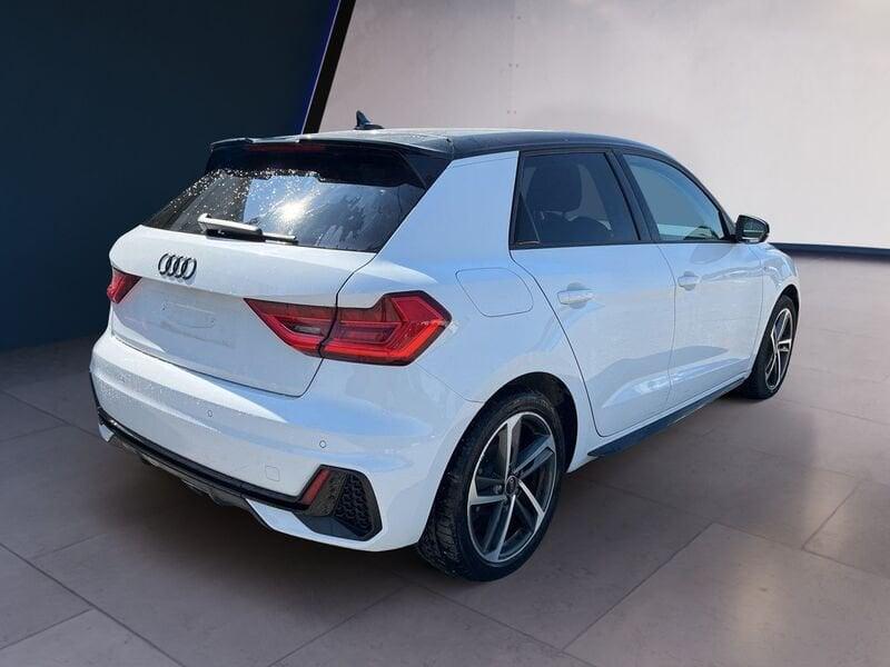 Audi A1 II 2019 Sportback Sportback 30 1.0 tfsi S Line Edition 116cv