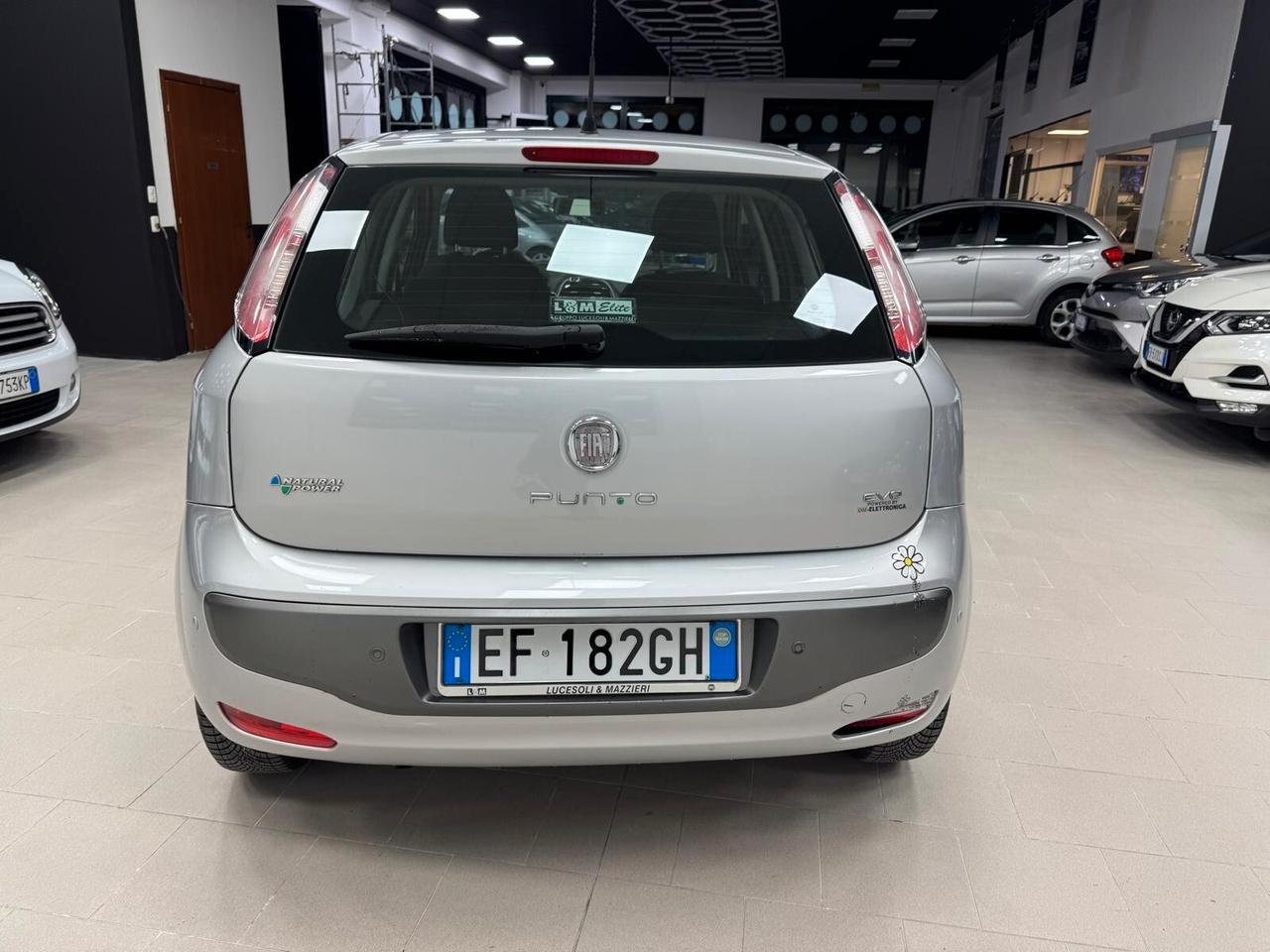 Fiat Punto Evo 1.4 5 porte Emotion Natural Power