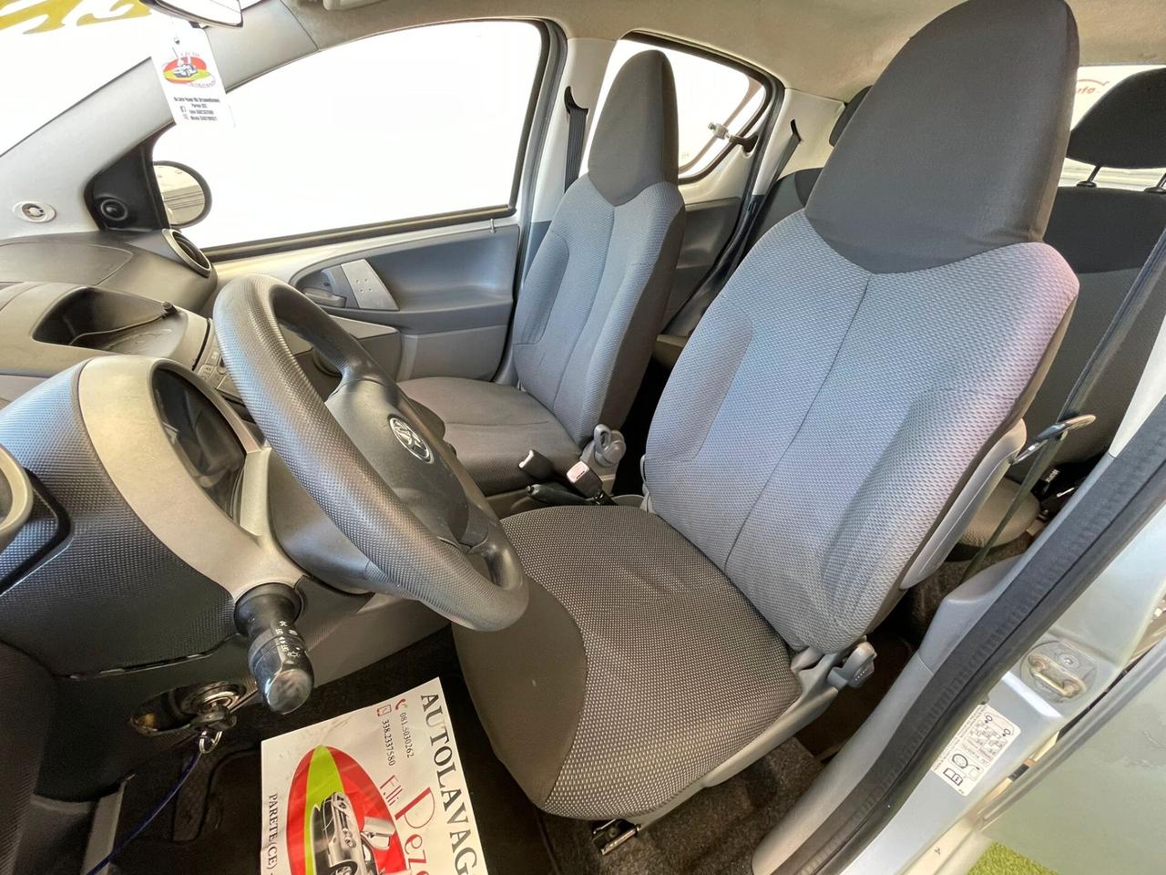 TOYOTA AYGO 1.0 BENZINA 70CV (5 PORTE)