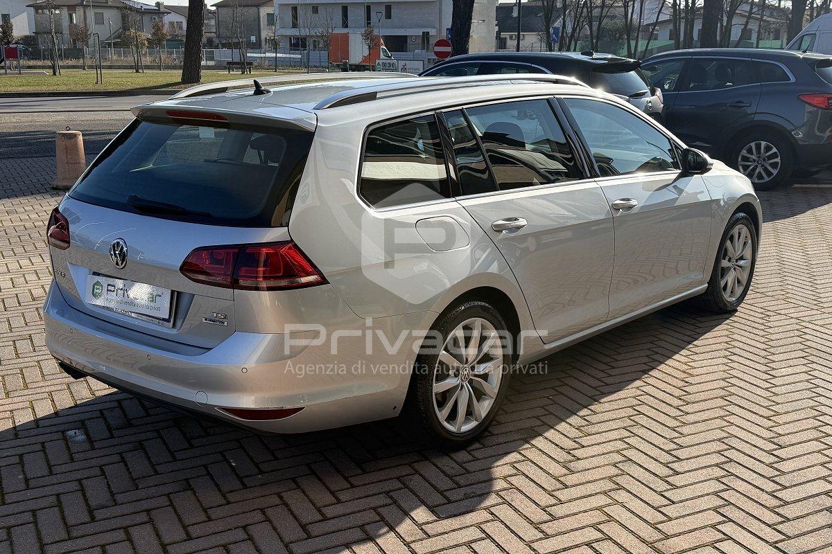VOLKSWAGEN Golf Variant Business 1.4 TSI DSG Highline BMT