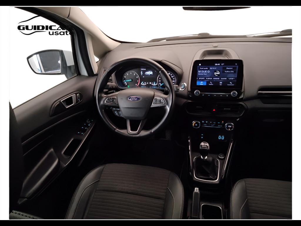 FORD EcoSport 2018 - EcoSport 1.0 ecoboost Plus 100cv