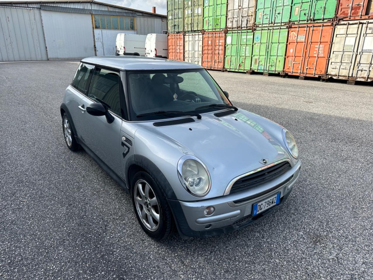 Mini 1.4 tdi One D Seven TOP DI GAMMA