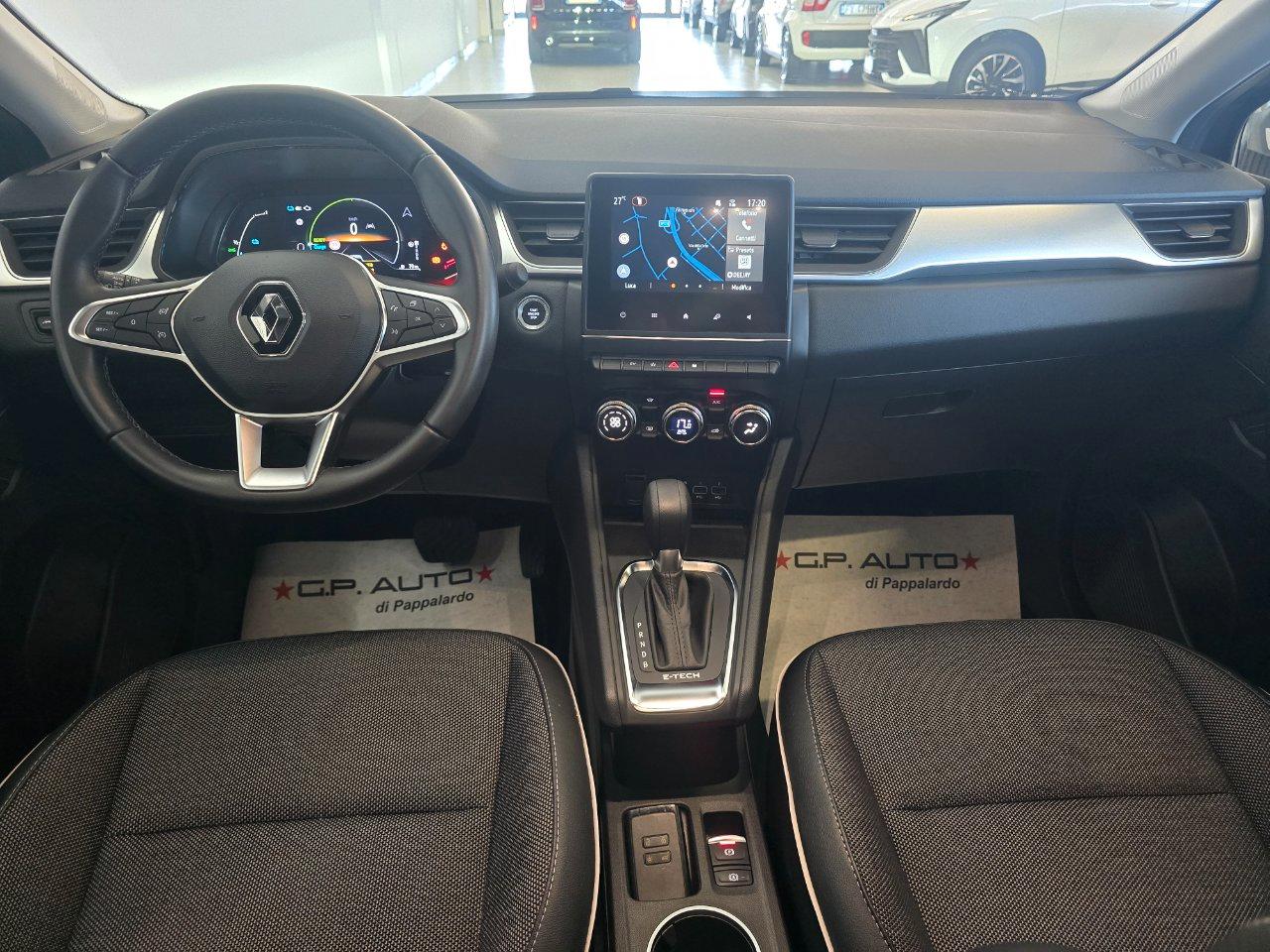 Renault Captur 1.6 E-Tech full hybrid Techno 145cv auto