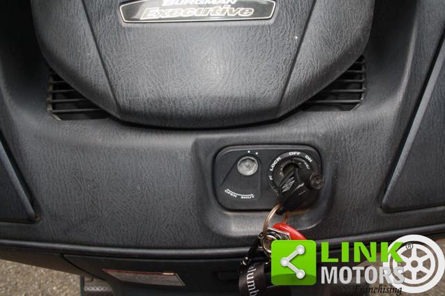 SUZUKI Burgman AN 650 Executive con ABS - CAMBIO NUOVO