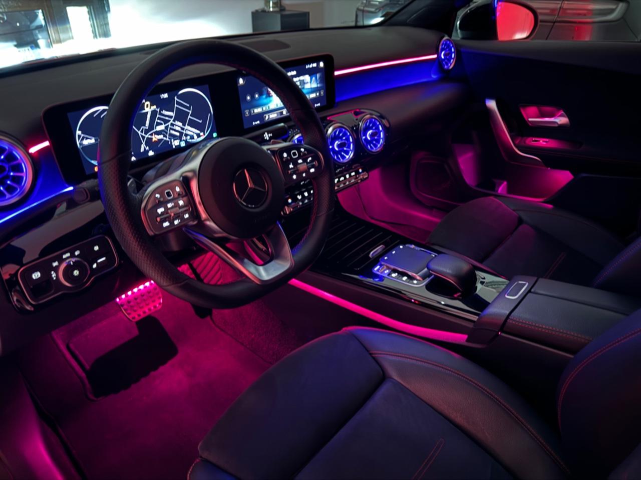 Mercedes-benz A 180 d PREMIUM AMG LUCI AMBIENTE AUTO