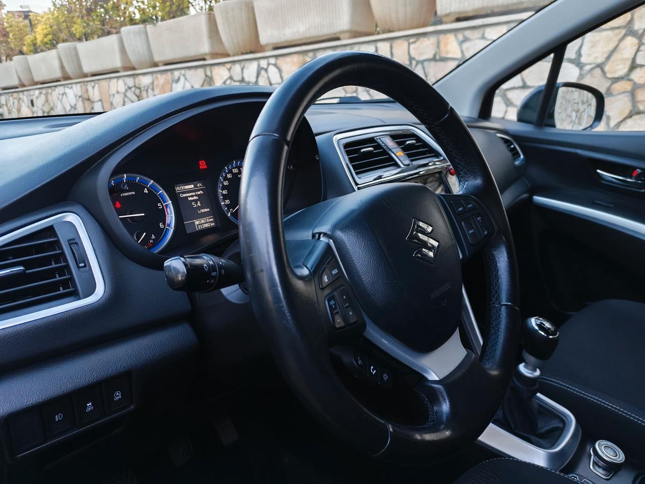 Suzuki S-Cross 1.6 DDiS Start&Stop 4WD All Grip Cool